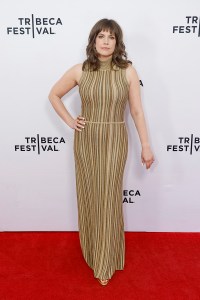 NEW YORK, NEW YORK - JUNE 12: Anna Chlumsky attends the "Smoke" premiere during the 2025 Tribeca Festival at SVA Theater on June 12, 2025 in New York City. (Photo by John Lamparski/Getty Images for Tribeca Festival)