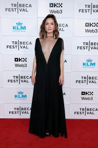 NEW YORK, NEW YORK - JUNE 07: Rose Byrne attends the "Tow" premiere during the 2025 Tribeca Festival at BMCC Theater on June 07, 2025 in New York City. (Photo by Dimitrios Kambouris/Getty Images for Tribeca Festival)