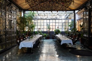 The atmosphere at the WWD Cocktail at 10 Corso Como to kick off Milan Fashion Week