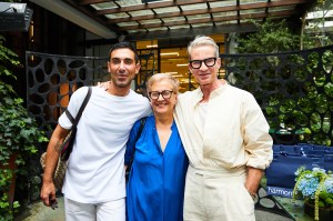 The atmosphere at the WWD Cocktail at 10 Corso Como to kick off Milan Fashion Week