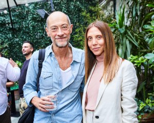 The atmosphere at the WWD Cocktail at 10 Corso Como to kick off Milan Fashion Week