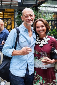 The atmosphere at the WWD Cocktail at 10 Corso Como to kick off Milan Fashion Week