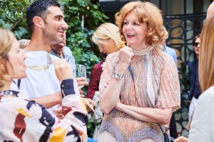 The atmosphere at the WWD Cocktail at 10 Corso Como to kick off Milan Fashion Week