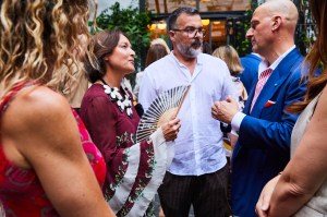The atmosphere at the WWD Cocktail at 10 Corso Como to kick off Milan Fashion Week