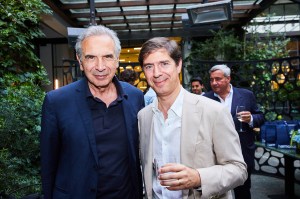 The atmosphere at the WWD Cocktail at 10 Corso Como to kick off Milan Fashion Week