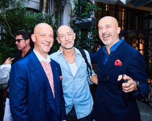 The atmosphere at the WWD Cocktail at 10 Corso Como to kick off Milan Fashion Week