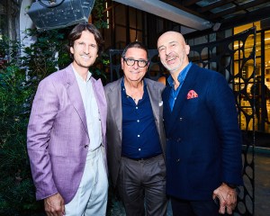 The atmosphere at the WWD Cocktail at 10 Corso Como to kick off Milan Fashion Week