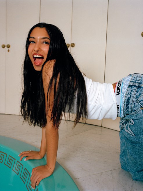 BB Trickz stars in Icecream campaign for its first women's collection.