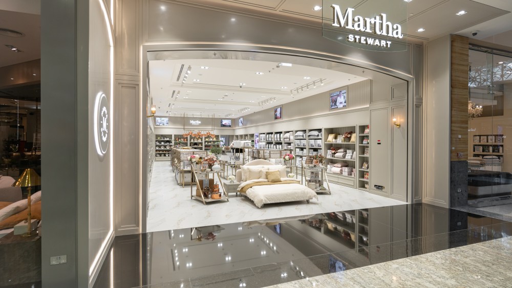 The new Martha Stewart store in the Mirdiff City Center in Dubai.