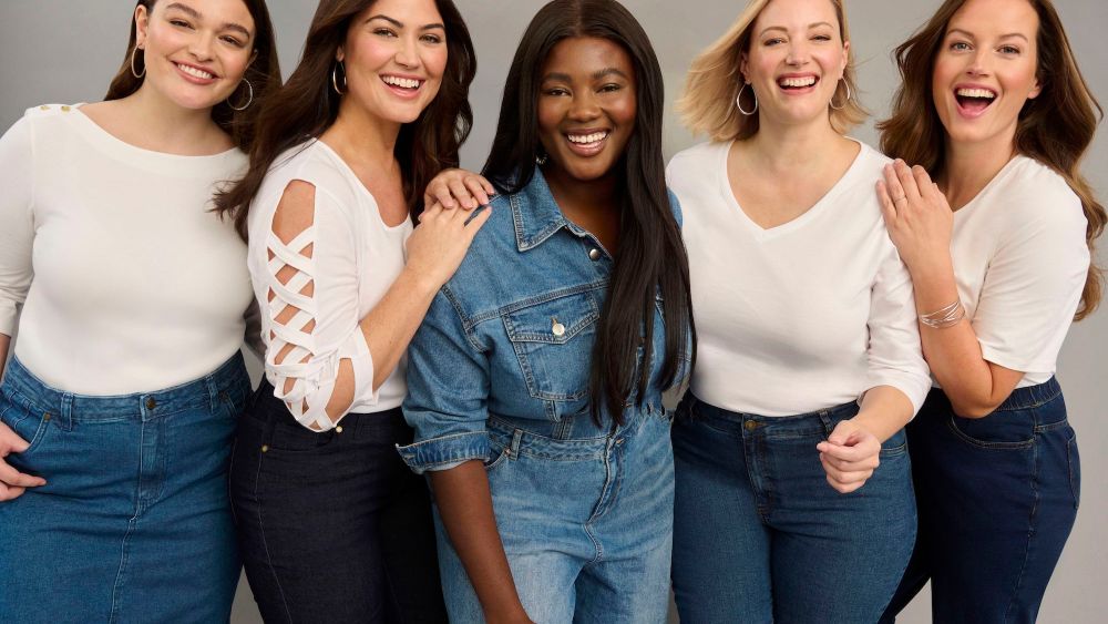 FullBeauty's Avenue brand of size-inclusive styles.