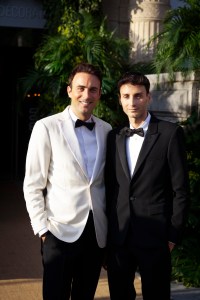 Arnaud Vaillant and Sébastien Meyer