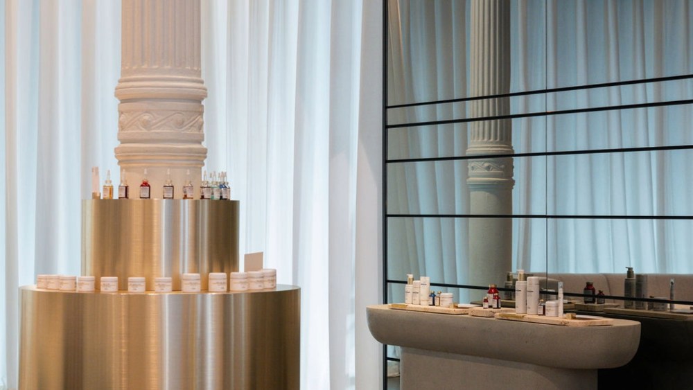 Biologique Recherche New York City pop-up