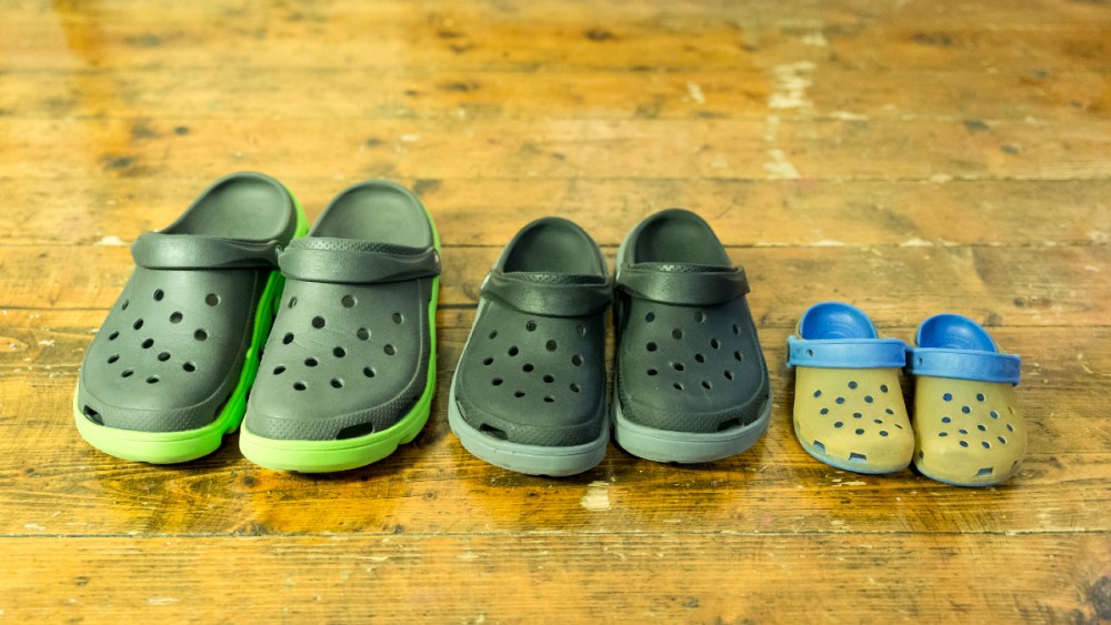 Crocs, Crocs shoes