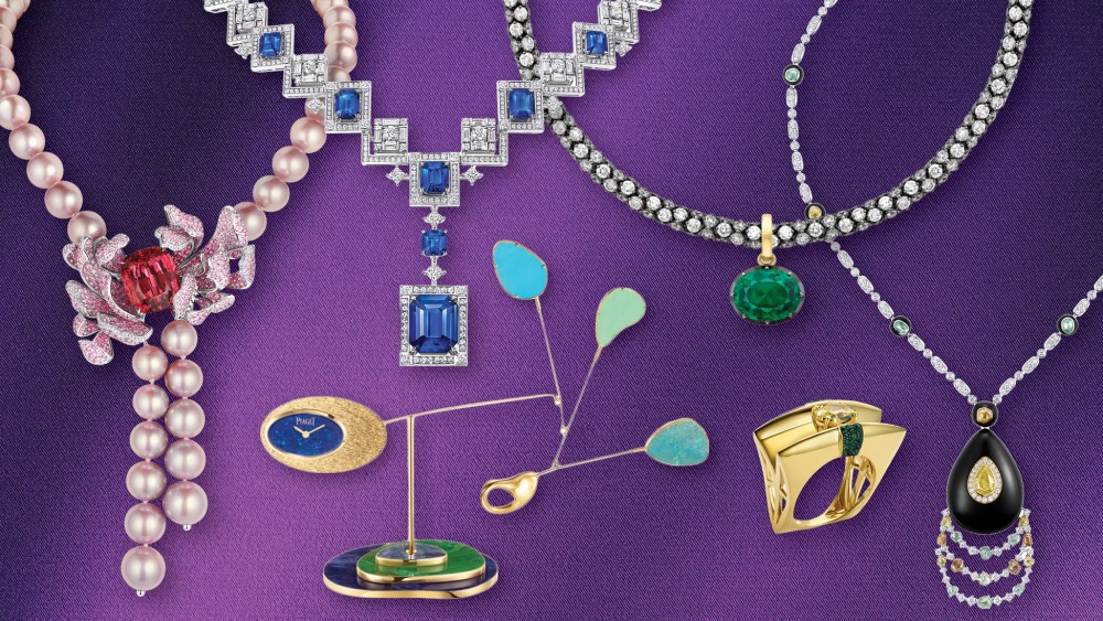 High Jewelry Showcases