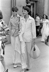 Pedestrians photographed in New York City for WWD's 'They Are Wearing' feature. (Photo by Fairchild Archive/WWD/Penske Media via Getty Images)