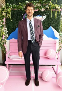 LONDON, ENGLAND - JULY 07: Jim Chapman attends the evian 'Mountain Of Youth' VIP Suite during day eight of Wimbledon 2025 on July 7, 2025 in London, England. Photo by Dave Benett
