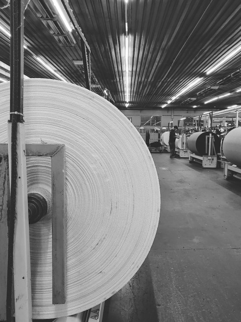 Inside Panda Biotech's Wichita Falls, Texas mill.