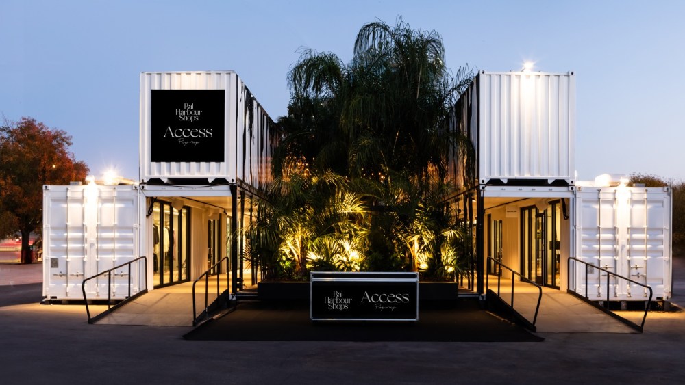 A Bal Harbour Shops Access Pop-up recently operated in Sarasota, Fla.