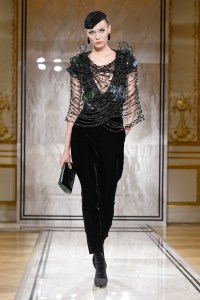 Armani Privé Fall 2025 Couture at Paris Couture Week