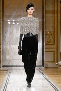 Armani Privé Fall 2025 Couture at Paris Couture Week