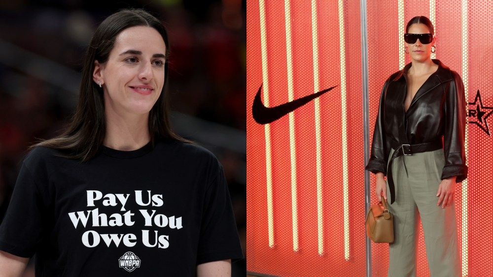Caitlin Clark, who has a brand deal with Nike, and Kelsey Plum, who. hasa brand deal with Under Armour, are heating up the WNBA's biggest rivalry.