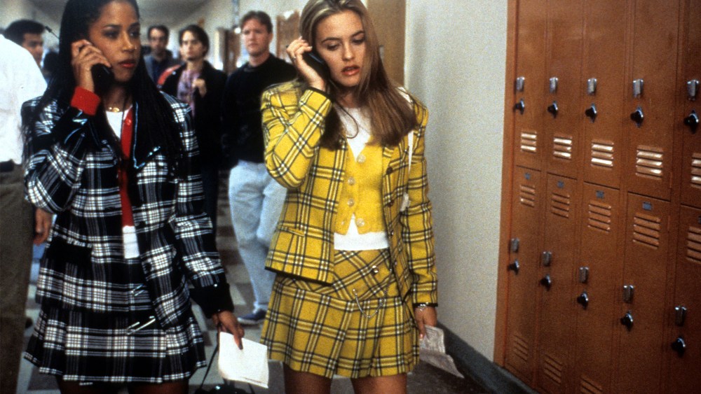 clueless movie scene with cher and dionne