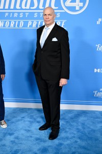 Michael Bailey Smith at "The Fantastic Four: First Steps" World Premiere held at the Dorothy Chandler Pavilion on July 21, 2025 in Los Angeles, California.
