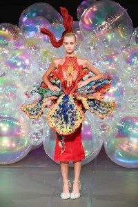 Germanier Fall 2025 Couture at Couture Fashion Week