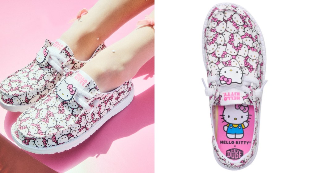 Hey Dude, Hello Kitty collaboration