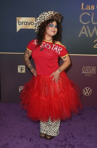 Remi Wolf at the Las Culturistas Culture Awards held at The Orpheum on July 17, 2025 in Los Angeles, California.