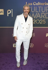 Andy Cohen at the Las Culturistas Culture Awards held at The Orpheum on July 17, 2025 in Los Angeles, California.