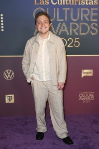 Jake Shane at the Las Culturistas Culture Awards held at The Orpheum on July 17, 2025 in Los Angeles, California.