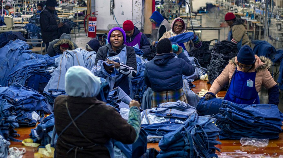 Lesotho garment factory