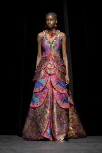 RVDK Ronald van der Kemp Fall 2025 Couture at Paris Couture Fashion Week