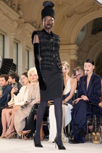 Schiaparelli Fall 2025 Couture at Paris Fashion Week