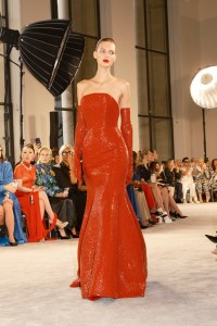 Schiaparelli Fall 2025 Couture at Paris Fashion Week