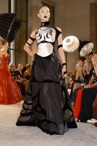 Schiaparelli Fall 2025 Couture at Paris Fashion Week