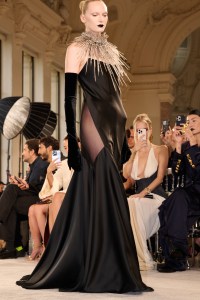 Schiaparelli Fall 2025 Couture at Paris Fashion Week