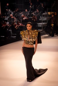 Stephane Rolland Fall 2025 Couture at Paris Couture Fashion Week