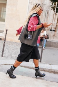 Street Style at Paris Couture Week Fall 2025