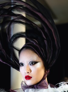 Backstage at Viktor&Rolf Fall 2025 Couture at Paris Couture Fashion Week