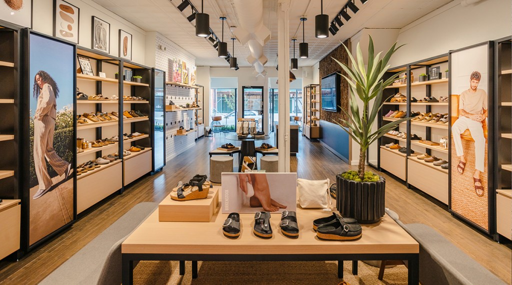Birkenstock, Naperville, Chicago, Illinois, store, shoe store, retail, clogs