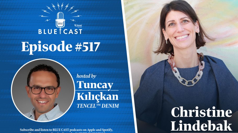 On Blue Cast, Sewing and the City's Christine Lindebak discussed making clothing and content.