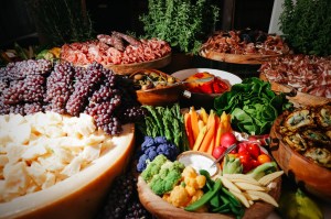 The scene  at the Brunello Cucinelli Hamptons Dinner held at the Wölffer Estate Stables.