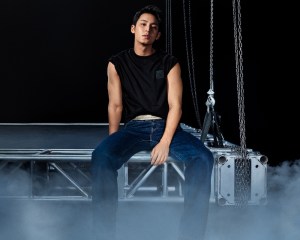 Calvin Klein's fall denim campaign