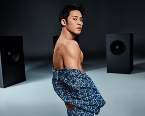 Calvin Klein's fall denim campaign
