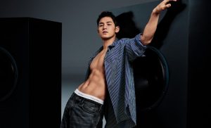 Calvin Klein's fall denim campaign
