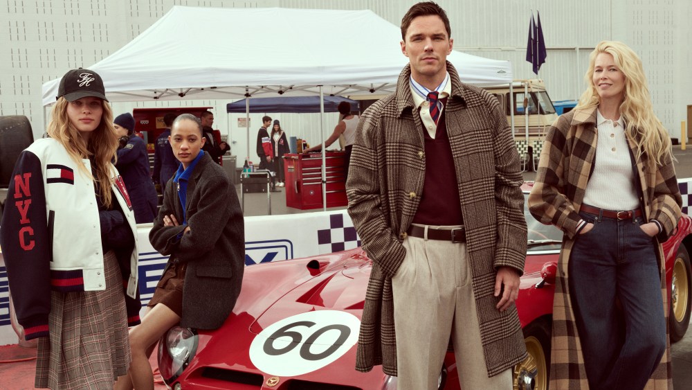 Tommy Hilfiger fall campaign.
