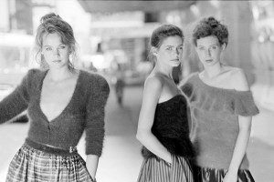 Perry Ellis Fall 1980 Knitwear Collection Advance Preview (Photo by Fairchild Archive/WWD/Penske Media via Getty Images)