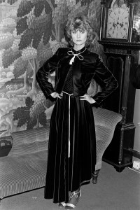 Featuring designs by Bruce Oldfield, Jean Muir and Zandra Rhodes (Photo by Fairchild Archive/WWD/Penske Media via Getty Images)